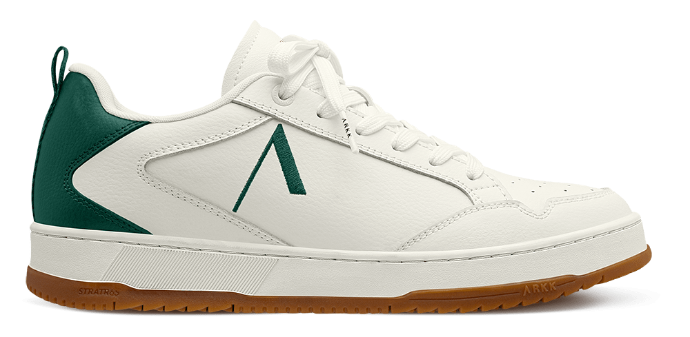 ARKK Collection Visuklass Leather Stratr65 | Marshmallow Evergreen Light Gum | Men Visuklass